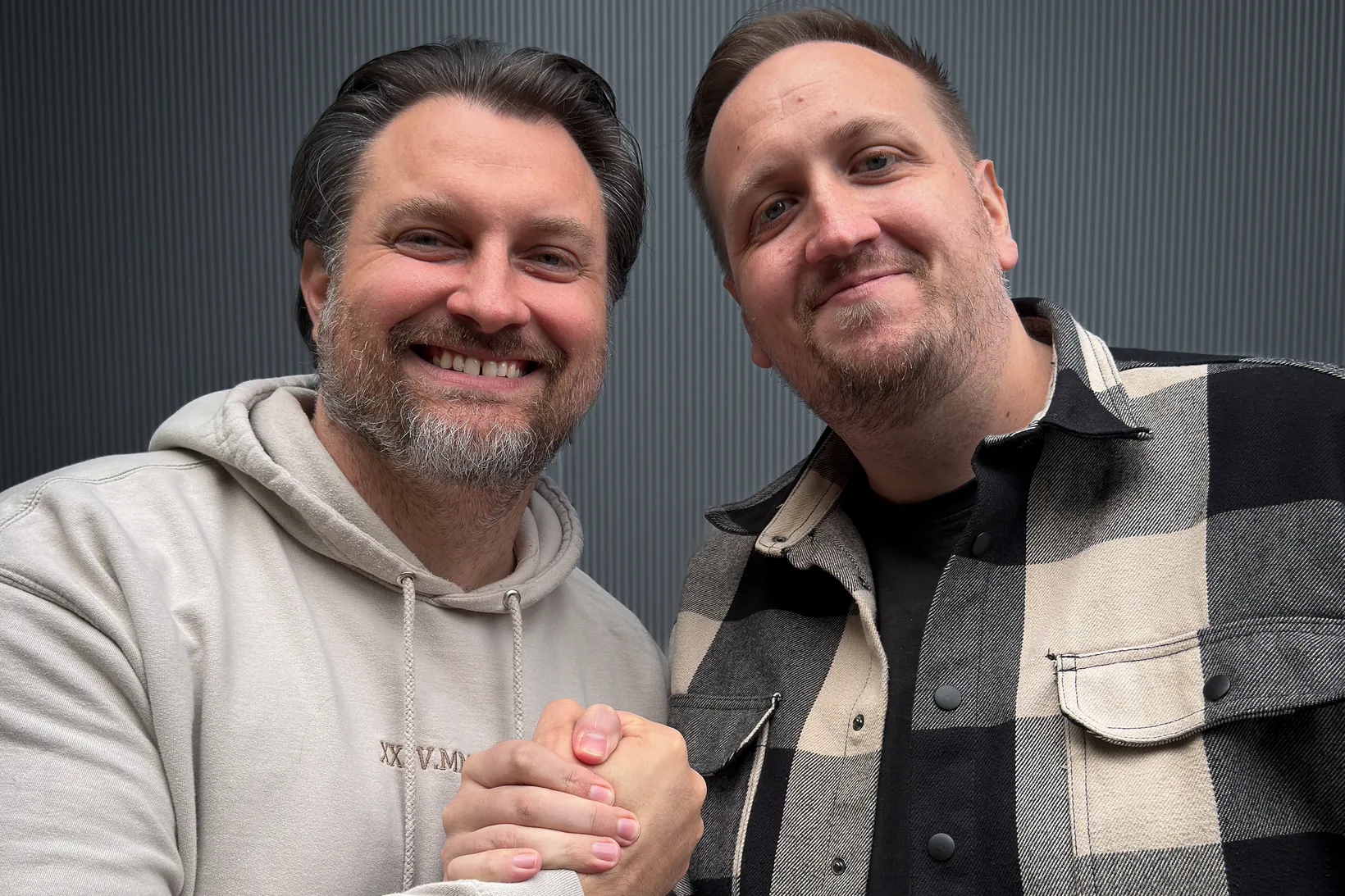Patrick und Marco Kubat, Gründer von kuvantis